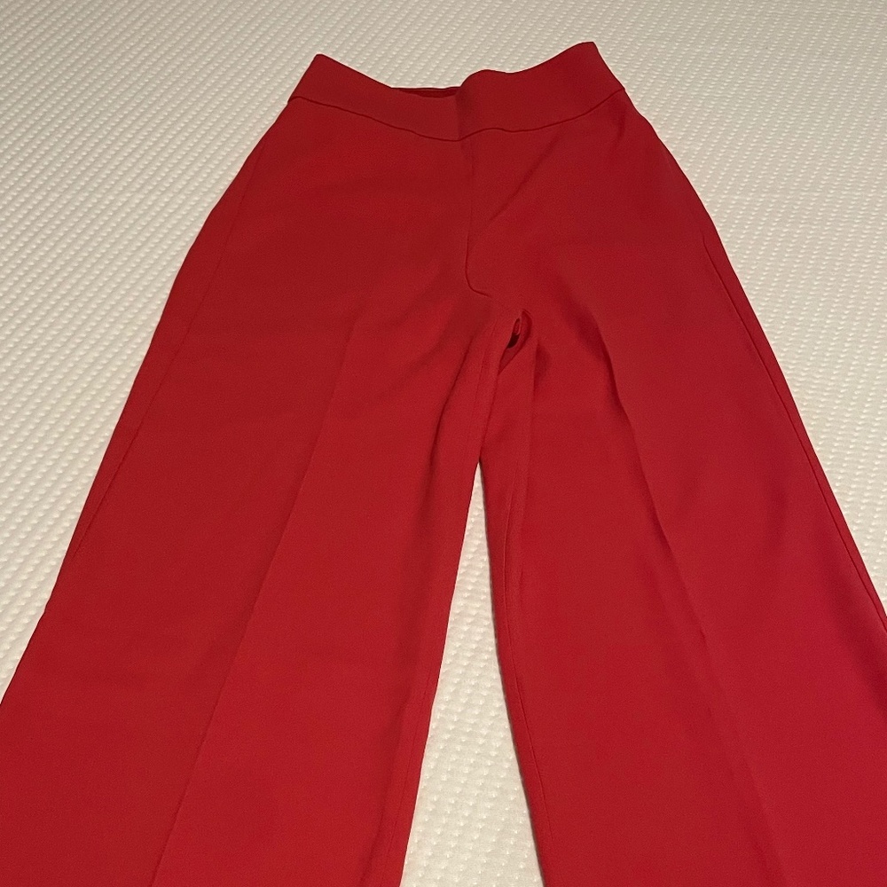 Express high waisted culotte